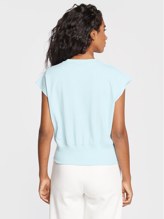 T-shirt adicolor Classics HM2112 Blu Loose Fit