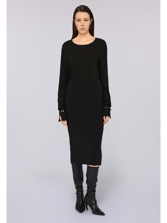 Trussardi Trussardi Gonna 1166A000649N033 Nero Slim Fit