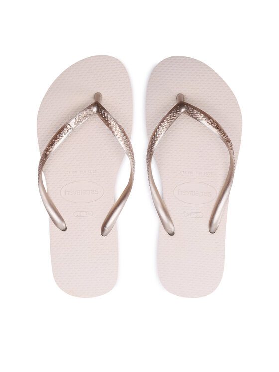 Havaianas Havaianas Japonki Slim 40000300121 Złoty