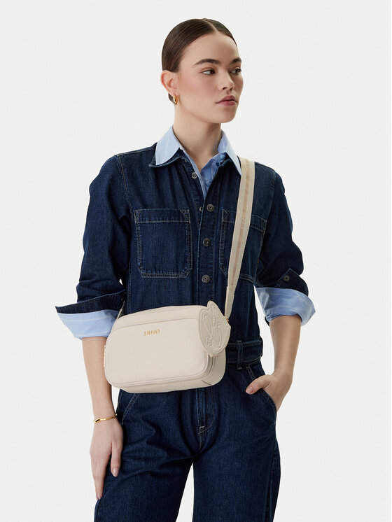 Liu Jo Liu Jo Handtasche AA6176 E1012 Écru