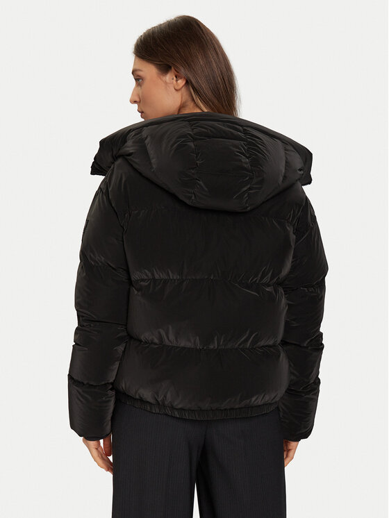 Bomboogie Bomboogie Pernata jakna Riga JW8139TGLP5 Crna Regular Fit