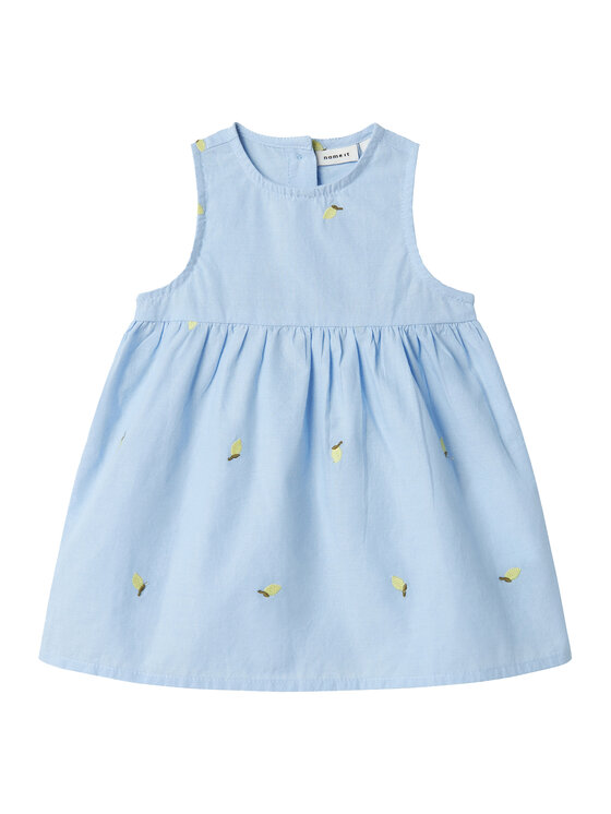 NAME IT NAME IT Повсякденна сукня Derilla 13240054 Світло-синій Regular Fit
