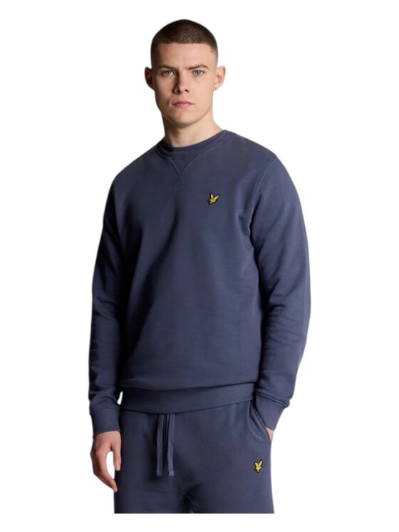 Lyle & Scott Lyle & Scott Girocollo ml424vog-x789 Blu Regular Fit
