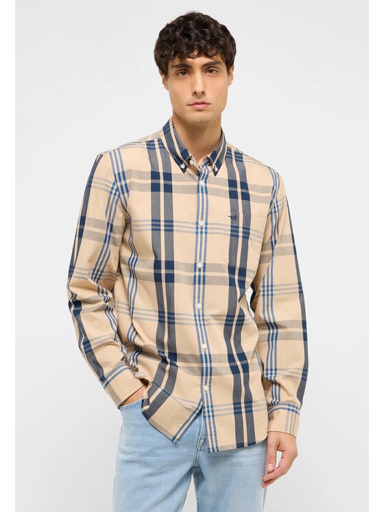 Mustang Mustang Camicia Style Chester Multicolore Regular Fit