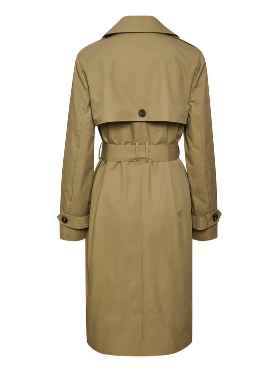 Saint Tropez Saint Tropez Trench 30512301 Marrone Regular Fit