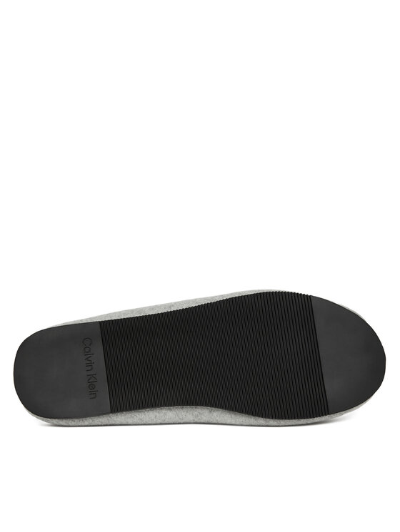 Calvin Klein Calvin Klein Παντόφλες Σπιτιού Home Slipper Mule HM0HM01931 Γκρι