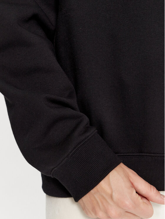 Reebok Reebok Sweatshirt Archive Essentials II0696 Schwarz Regular Fit