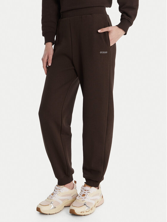 Guess Guess Jogginghose V6RB15 K9V31 Braun Regular Fit