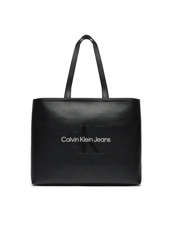 Calvin Klein Calvin Klein Torbica Sculpted K60K612222 Crna