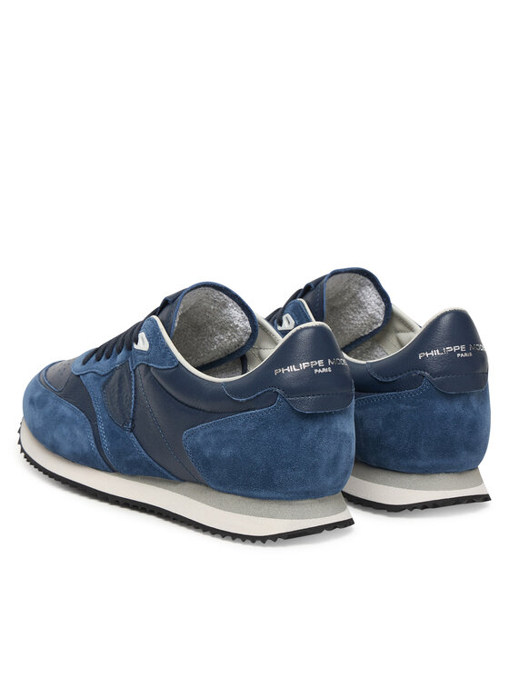 Philippe Model Philippe Model Sneakers Bivillie Low A014353 BVLU VD06 Blu scuro