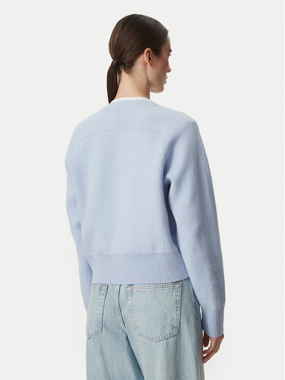 Calvin Klein Jeans Calvin Klein Jeans Cardigan LV044H327G Azzurro chiaro Regular Fit
