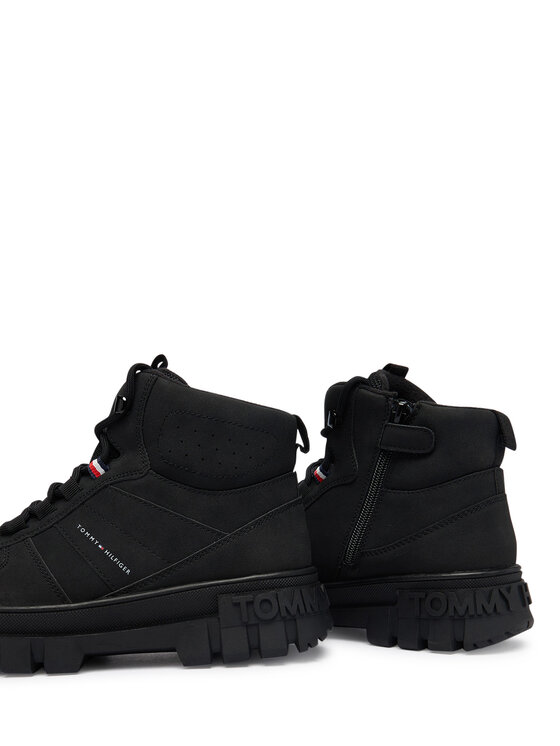 Tommy Hilfiger Tommy Hilfiger Зимни обувки T3X5-34129-1696999 D Черен