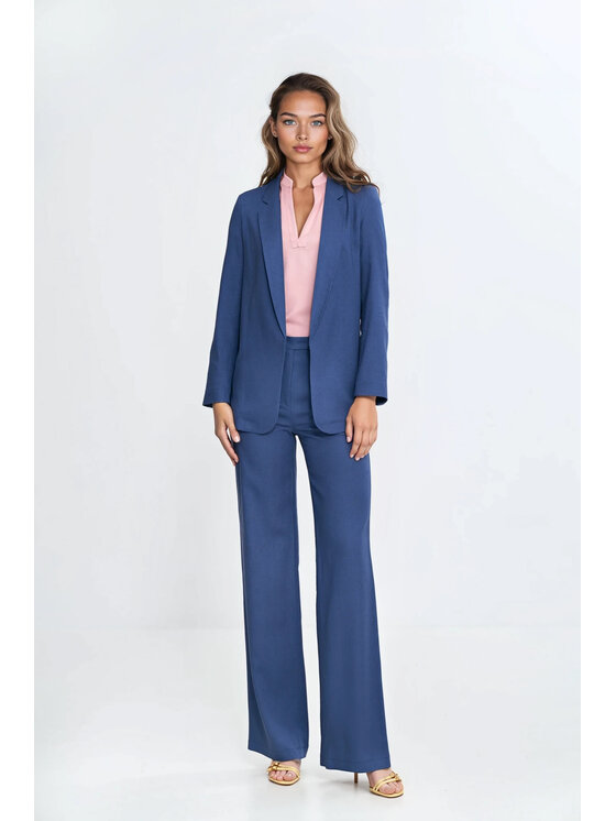 NIFE NIFE Halenka B188 Růžová Regular Fit
