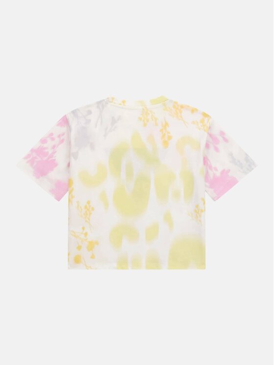 Guess Kids Guess Kids Top 172539 Kolorowy Classic Fit