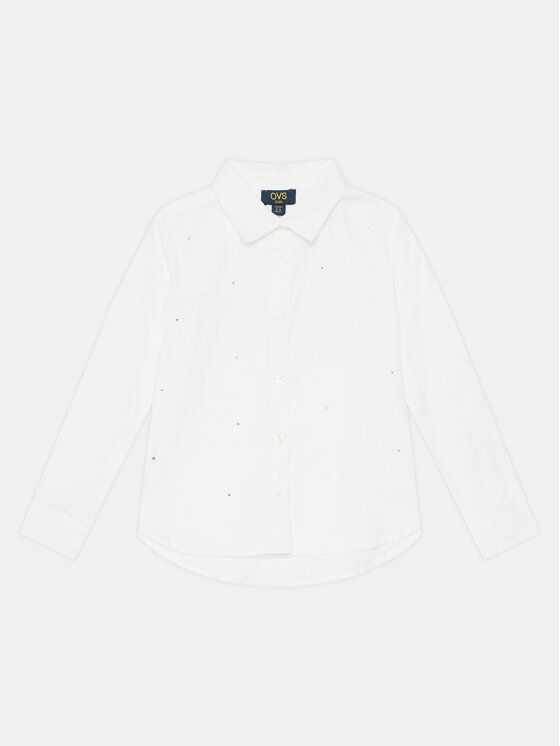 OVS OVS Camicia 2074233 Bianco Relaxed Fit