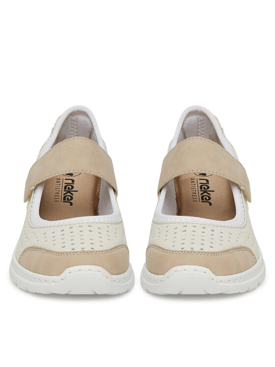 Rieker Rieker Pantofi L32B5-81 Bej