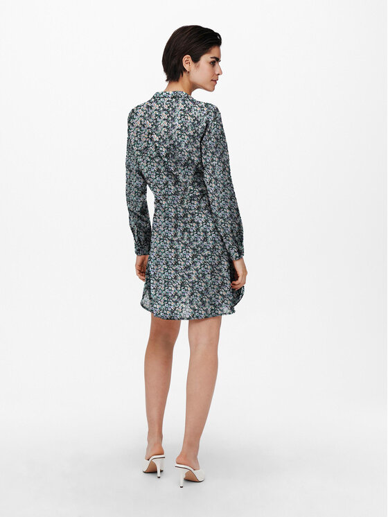 ONLY ONLY Повсякденна сукня 15200543 Кольоровий Regular Fit