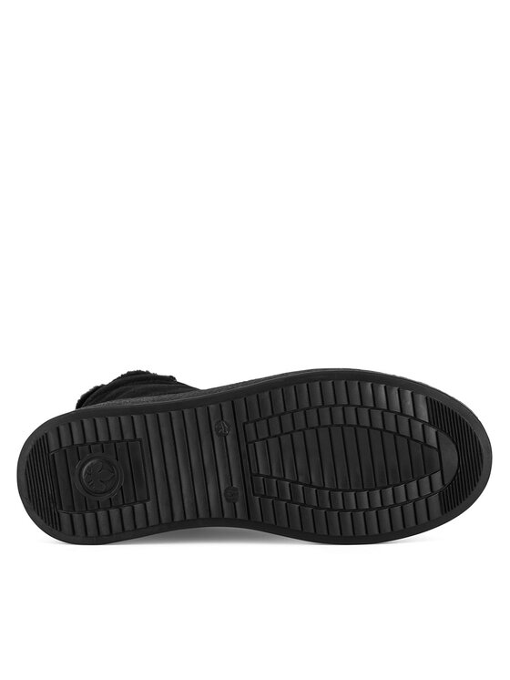 Rieker Rieker Botine 78800-00 Negru