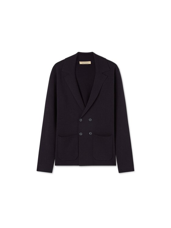 Trussardi Trussardi Marynarka Q010M000023N0B1 Niebieski Regular Fit
