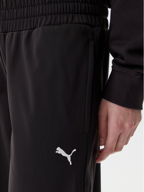 Puma Puma Παντελόνι φόρμας Ess 629804 Μαύρο Wide Leg