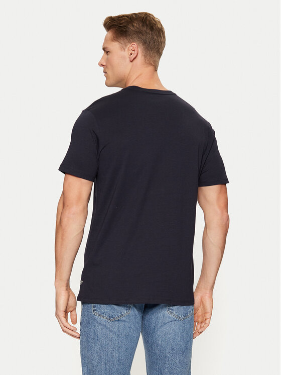 Guess Guess Póló M5RI49 K9RM1 Sötétkék Regular Fit