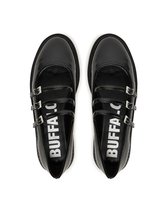Buffalo Buffalo Pantofi Darya Mary Vamp 1620043 Negru