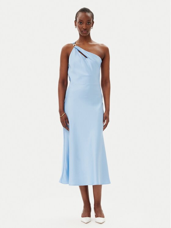 Imperial Imperial Rochie cocktail ADOJJBA Albastru celest Regular Fit