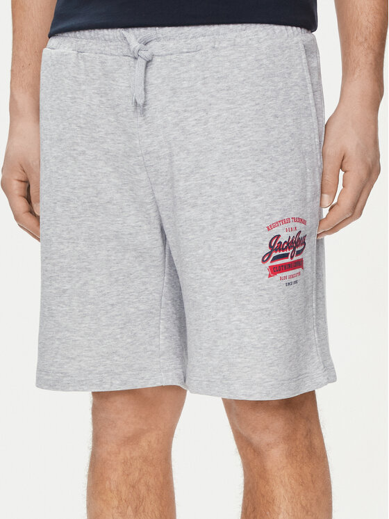 Jack&Jones Jack&Jones Set 2 para sportskih kratkih hlača Logo 12257015 Šarena Comfort Fit