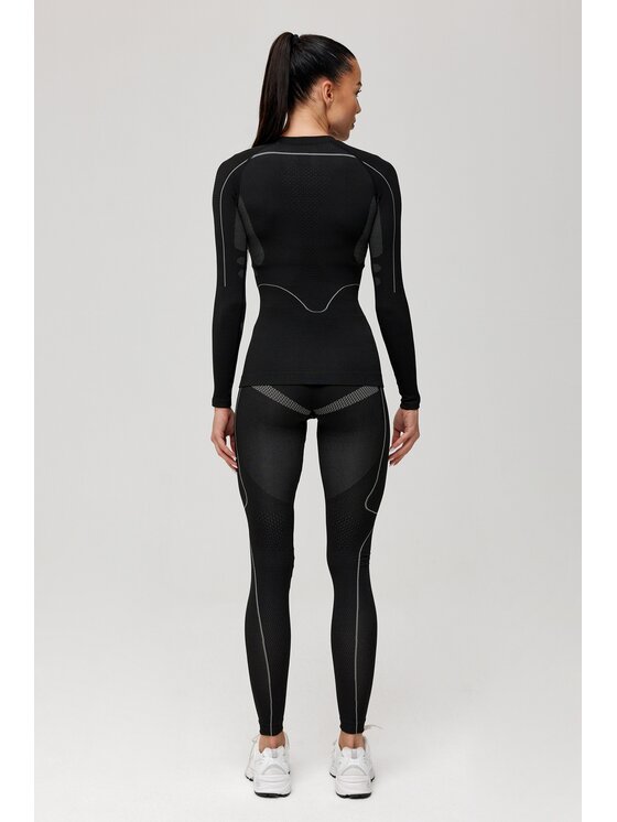 ROUGH RADICAL ROUGH RADICAL Set di biancheria intima termica CROWN Nero