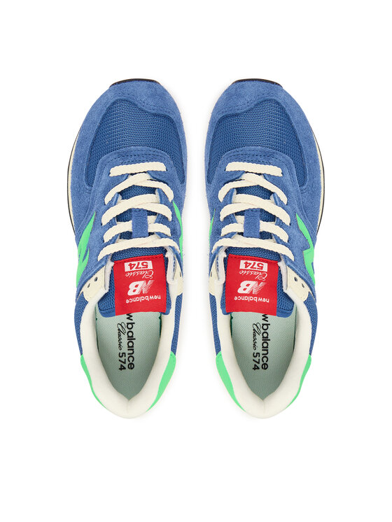 New Balance New Balance Sneakersy U574BSC W Niebieski
