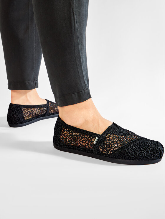 Toms Toms Poolsaapad Alpargata 10016254 Must