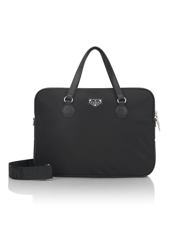 PHILIPP PLEIN PHILIPP PLEIN Brašna na notebook 28632 Černá