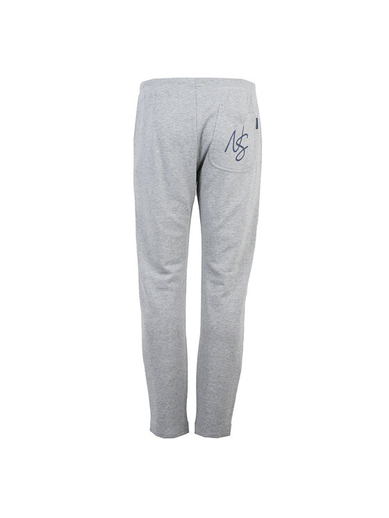 North Sails North Sails Kalhoty z materiálu 90 3204 000 | Sweatpant W Šedá Regular Fit