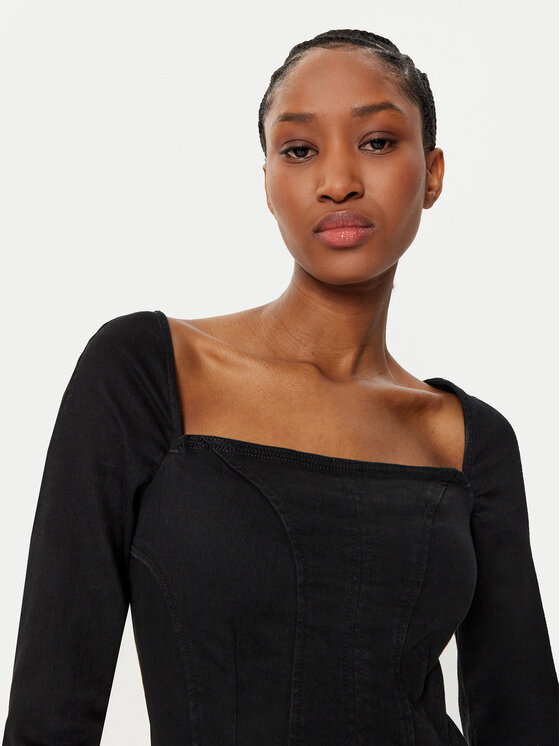 Guess Guess Farmer ruha W5RK84 D4PZ0 Sötétkék Regular Fit