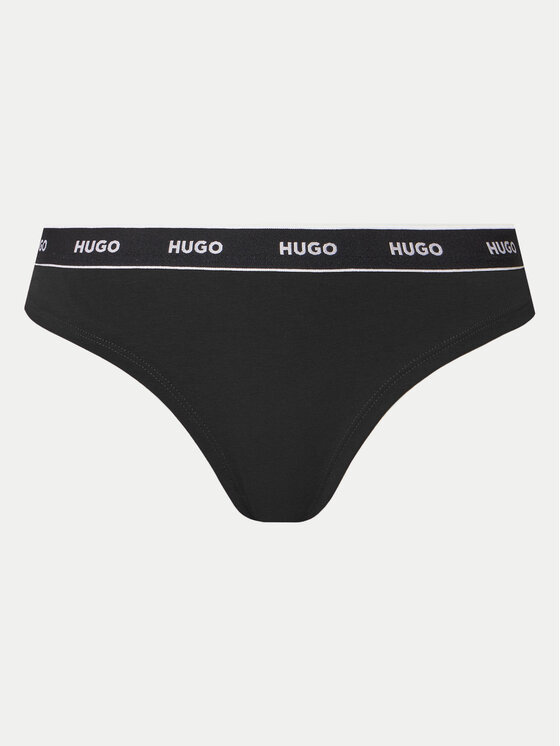 HUGO Hugo Sada 3 kusů string kalhotek 50480150 Barevná