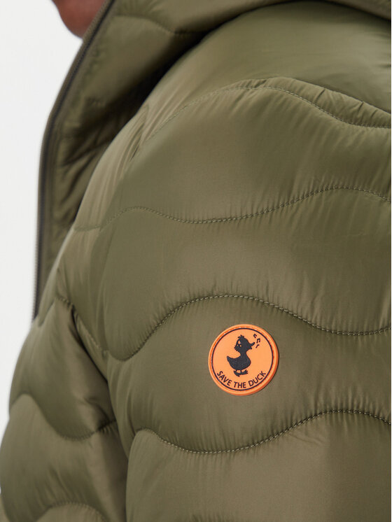 Save The Duck Save The Duck Преходно яке D32189M GIGA21 Зелен Regular Fit