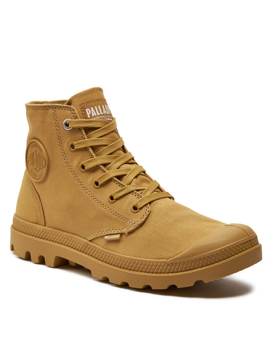 Palladium Palladium Pohodni čevlji Mono Chrome 73089-209-M Rjava
