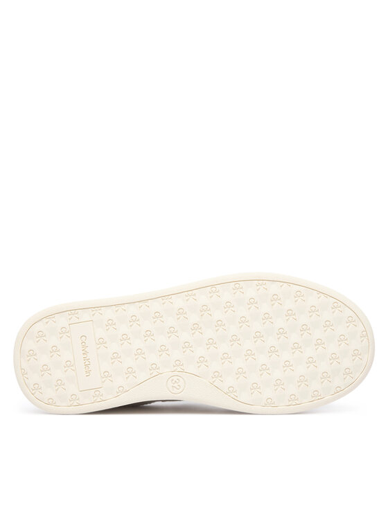 Calvin Klein Calvin Klein Sneakersy Low Cut Velcro Sneaker V1A9-83382-1355 S Bílá