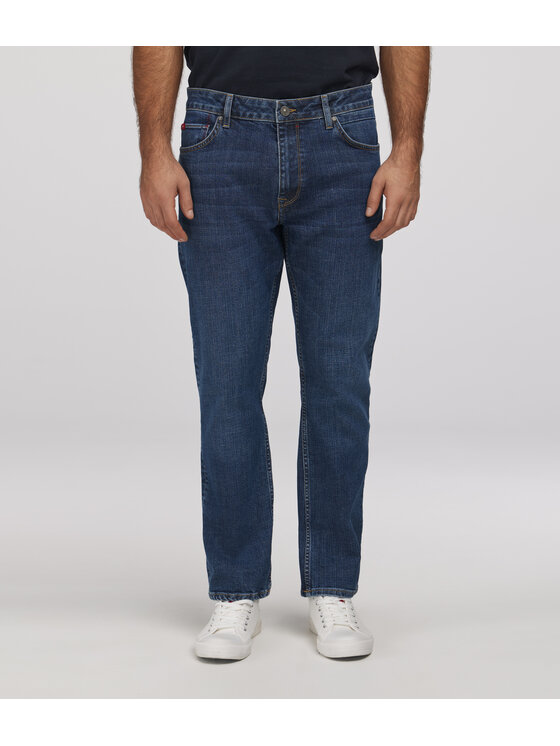Lee Cooper Lee Cooper Jeansy JEANS M MARCUS TOTEM BRUSHED USED Niebieski Regular Fit
