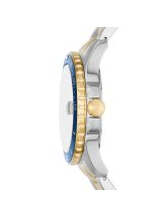 Fossil Fossil Zegarek FS6034 Srebrny
