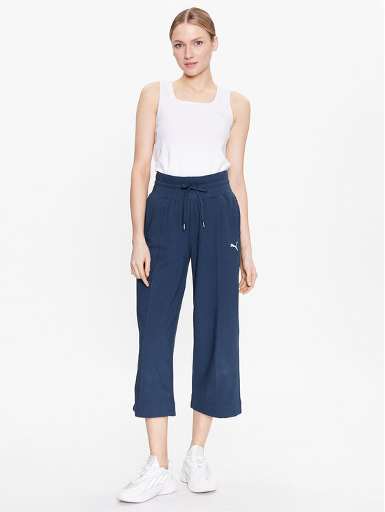 Puma Puma Top Her 673114 Valge Slim Fit