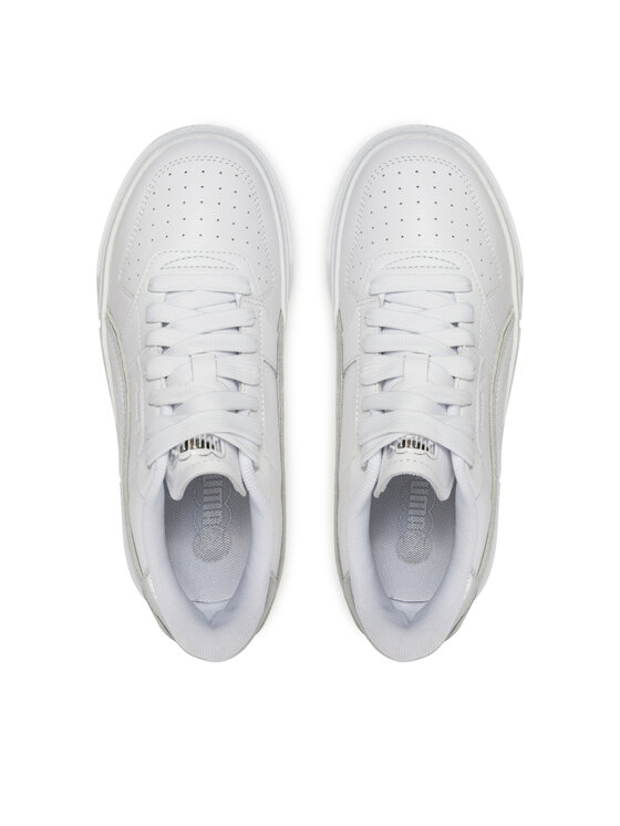 Puma Puma Sneakersy Puma Cali Court Metallic Wn 393768 02 Biały