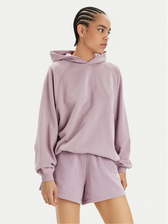 Champion Champion Μπλούζα E10001 Μωβ Relaxed Fit