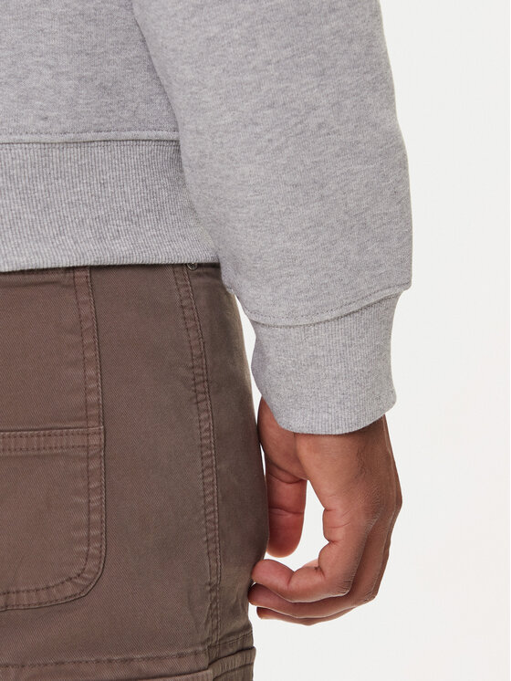 Guess Jeans Guess Jeans Суитшърт M5BQ35 K9V31 Сив Slim Fit