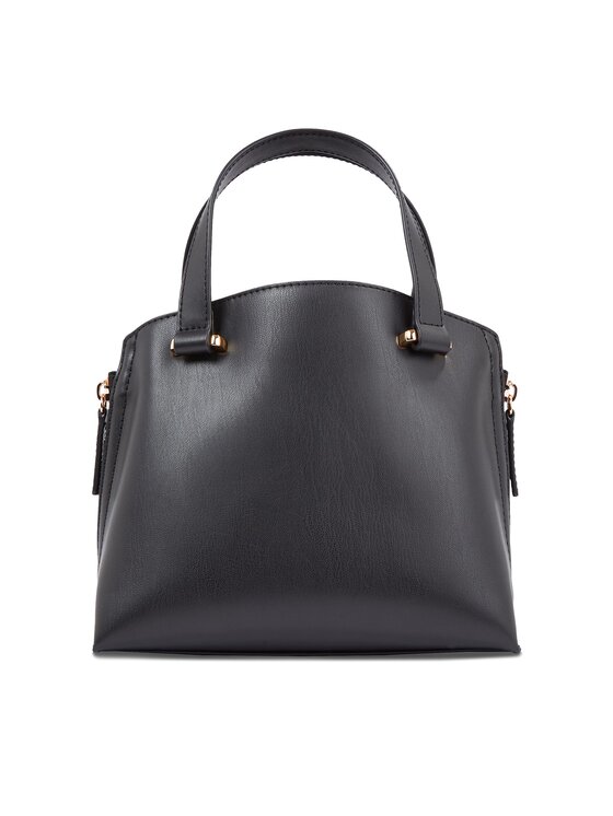 Tommy Hilfiger Tommy Hilfiger Geantă Th Modern Mini Tote AW0AW15968 Negru