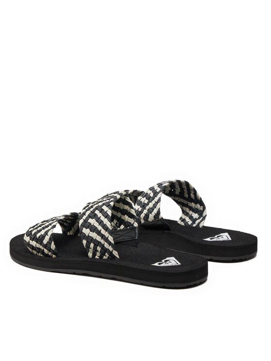 Roxy Roxy Παντόφλες ARJL101177 Μαύρο