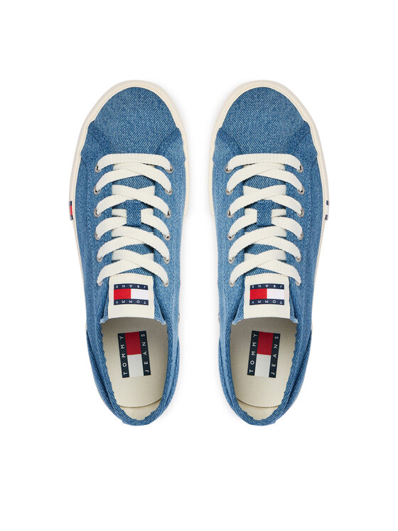 Tommy Jeans Tommy Jeans Tenisówki Archive Y2K Denim EN0EN03033 Niebieski