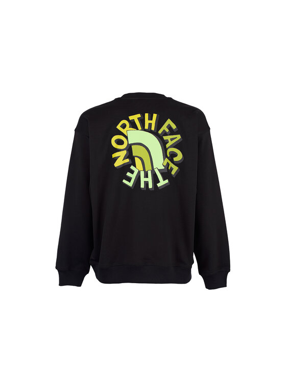 The North Face The North Face Felpa NF0A8C3UJK31 Nero Regular Fit