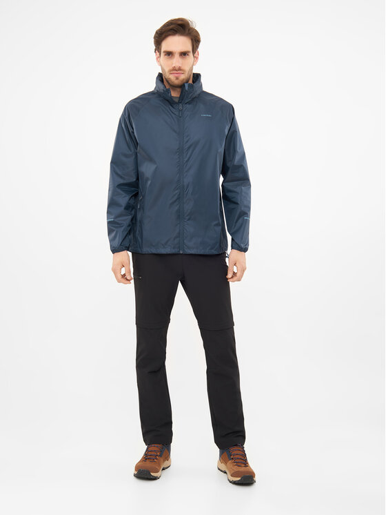 Viking Viking Kurtka outdoor Rainier Man Granatowy Regular Fit
