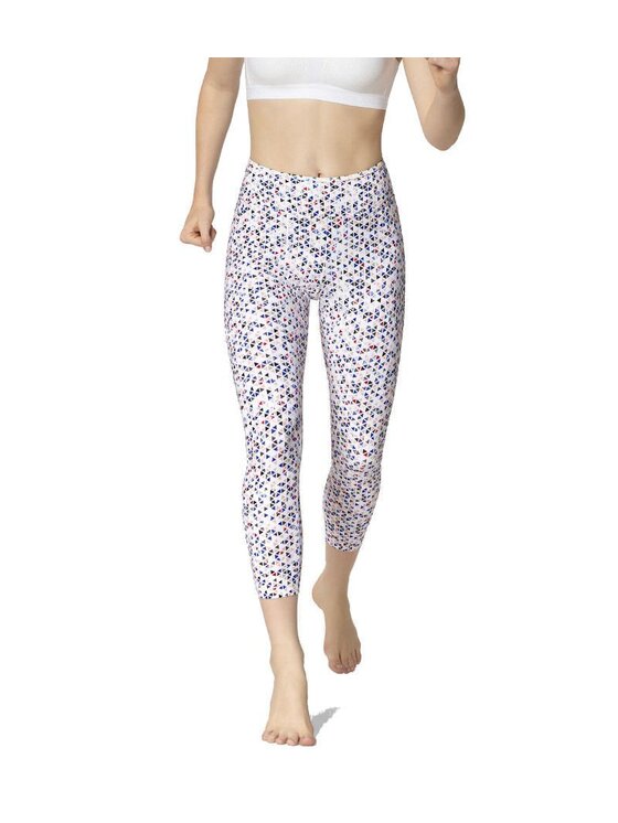 Triumph Triumph Legginsy DL RTW|DL RTW M015 Kolorowy Slim Fit